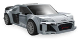 Jamara Cada Audi R8 Coup 1:24 Bricks Gris 8+