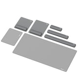 EAN 0043859812325 - Fellowes 100142571 descansa muñecas Silicona Gris imagen 7