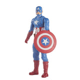 Figura Hasbro Marvel Avengers Titan Hero Series Capitán América
