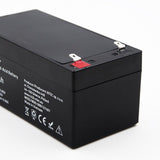 EAN 5901878530659 - Qoltec 53065 batería para sistema ups Sealed Lead Acid (VRLA) 12 V 3,3 Ah imagen 2