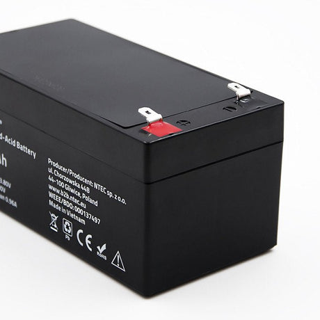 EAN 5901878530659 - Qoltec 53065 batería para sistema ups Sealed Lead Acid (VRLA) 12 V 3,3 Ah imagen 2