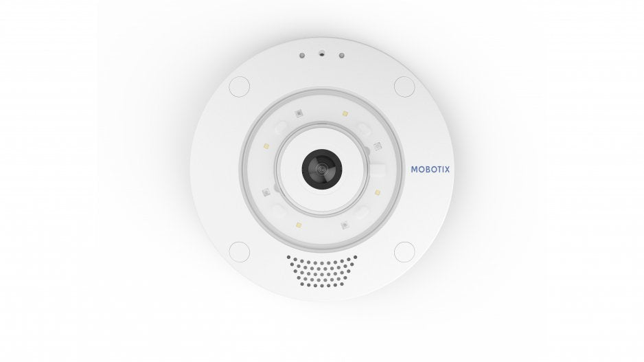 Camara Ip Mobotix Mx-Q71a-12dn016 Hemispherica