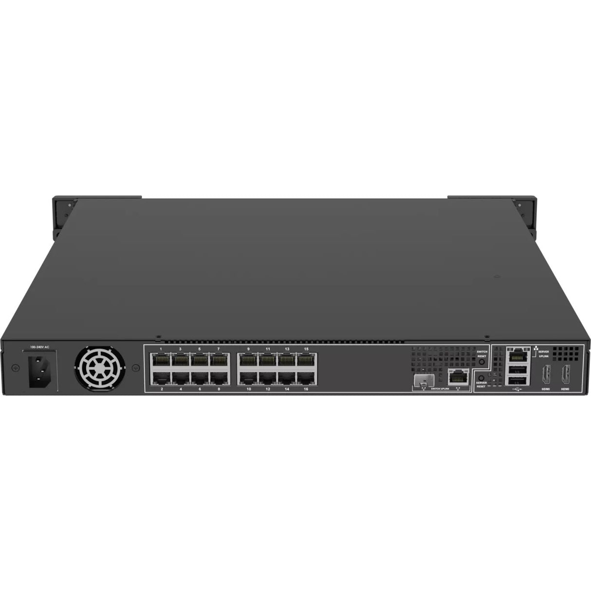 EAN 7331021084193 - Axis S2216 Mk II 1U Negro imagen 2