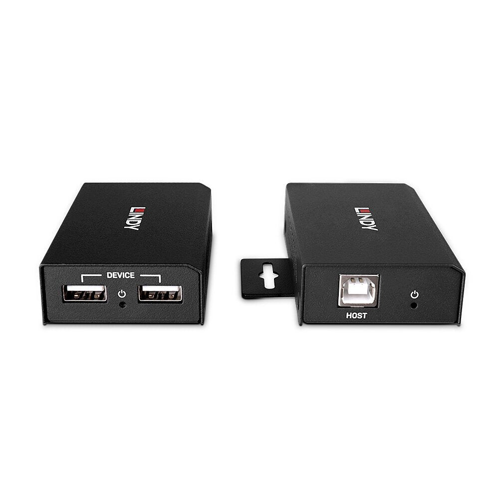 EAN 4002888434089 - Lindy 43408 extensor audio/video Transmisor y receptor de señales AV Negro imagen 3