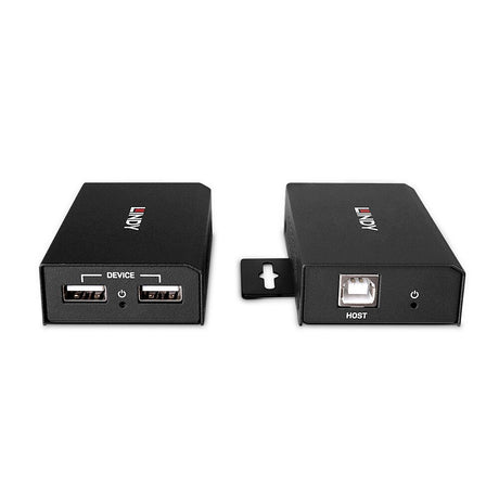 EAN 4002888434089 - Lindy 43408 extensor audio/video Transmisor y receptor de señales AV Negro imagen 3