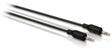 EAN 8710895994507 - Philips SWA2529W/10 cable de audio 1,5 m 3,5mm Negro imagen 1