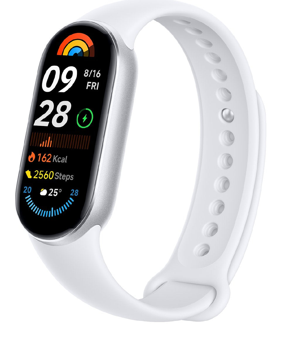 Xiaomi Smart Band 9 Plata Glaciar Smartband Bhr8340gl