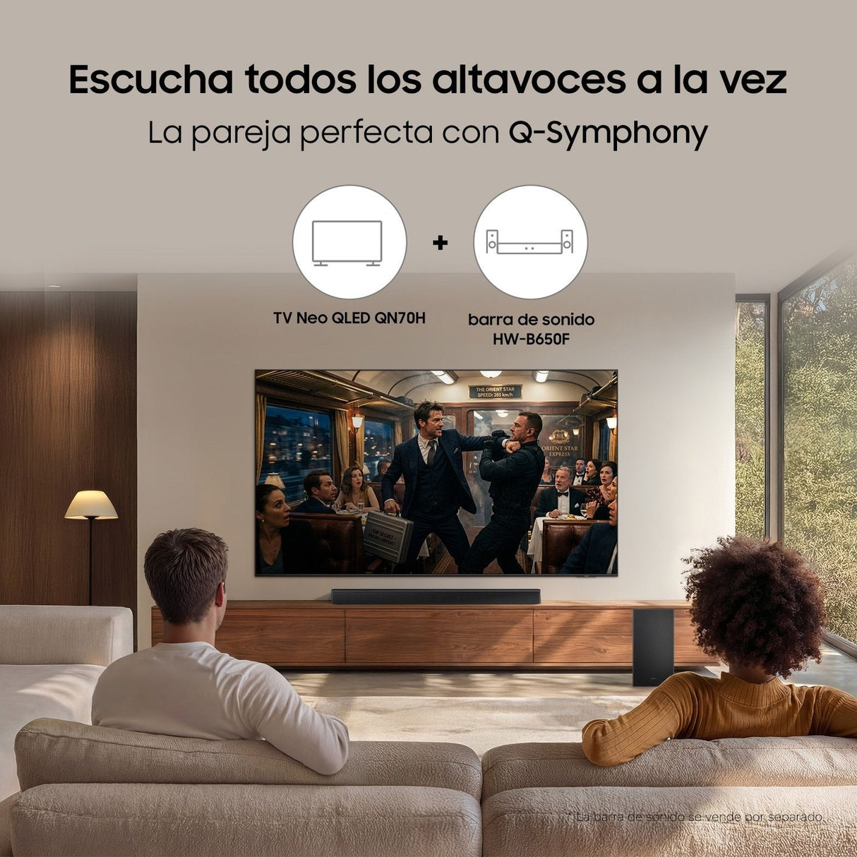 Tv Samsung 50" Neo Qled Qn70