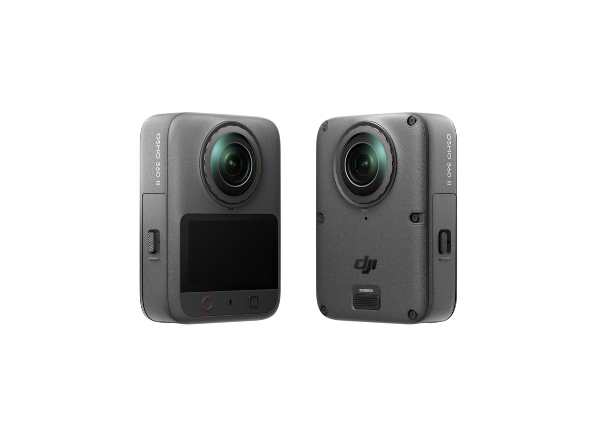 Cámara De Acción 360° Dji Osmo 360 Ii Standard Combo Negro 8k Ultra Hd Sumergible 10m Eis
