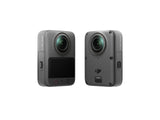 Cámara De Acción 360° Dji Osmo 360 Ii Standard Combo Negro 8k Ultra Hd Sumergible 10m Eis