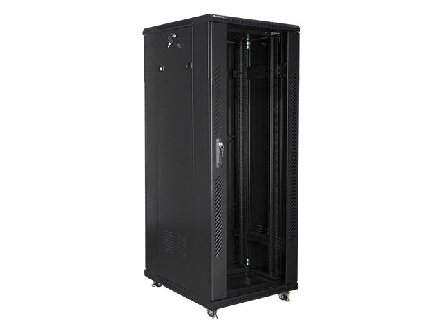 EAN 5901969414950 - Lanberg FF01-6832-12B armario rack 32U Rack o bastidor independiente Negro imagen 4