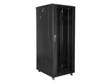 EAN 5901969414950 - Lanberg FF01-6832-12B armario rack 32U Rack o bastidor independiente Negro imagen 4