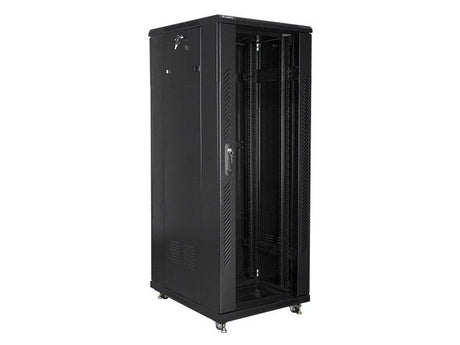 EAN 5901969414950 - Lanberg FF01-6832-12B armario rack 32U Rack o bastidor independiente Negro imagen 4