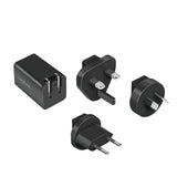 EAN 4052792069709 - LogiLink PA0301 cargador de dispositivo móvil Universal Negro Corriente alterna Carga rápida Interior imagen 2