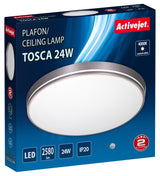 Plafón Activejet  Led Aje-Tosca 24w