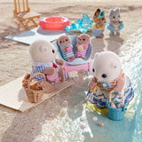 Epoch Sylvanian Families - Seeotter Familie 5803
