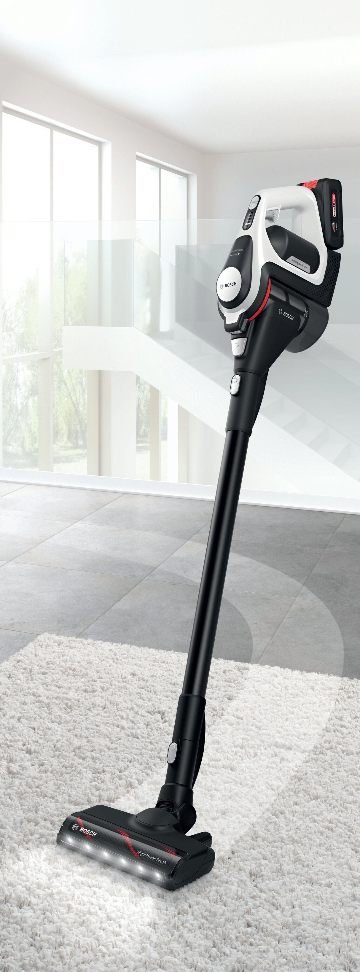 Bosch Unlimited Aspiradora Escoba Bks8214w