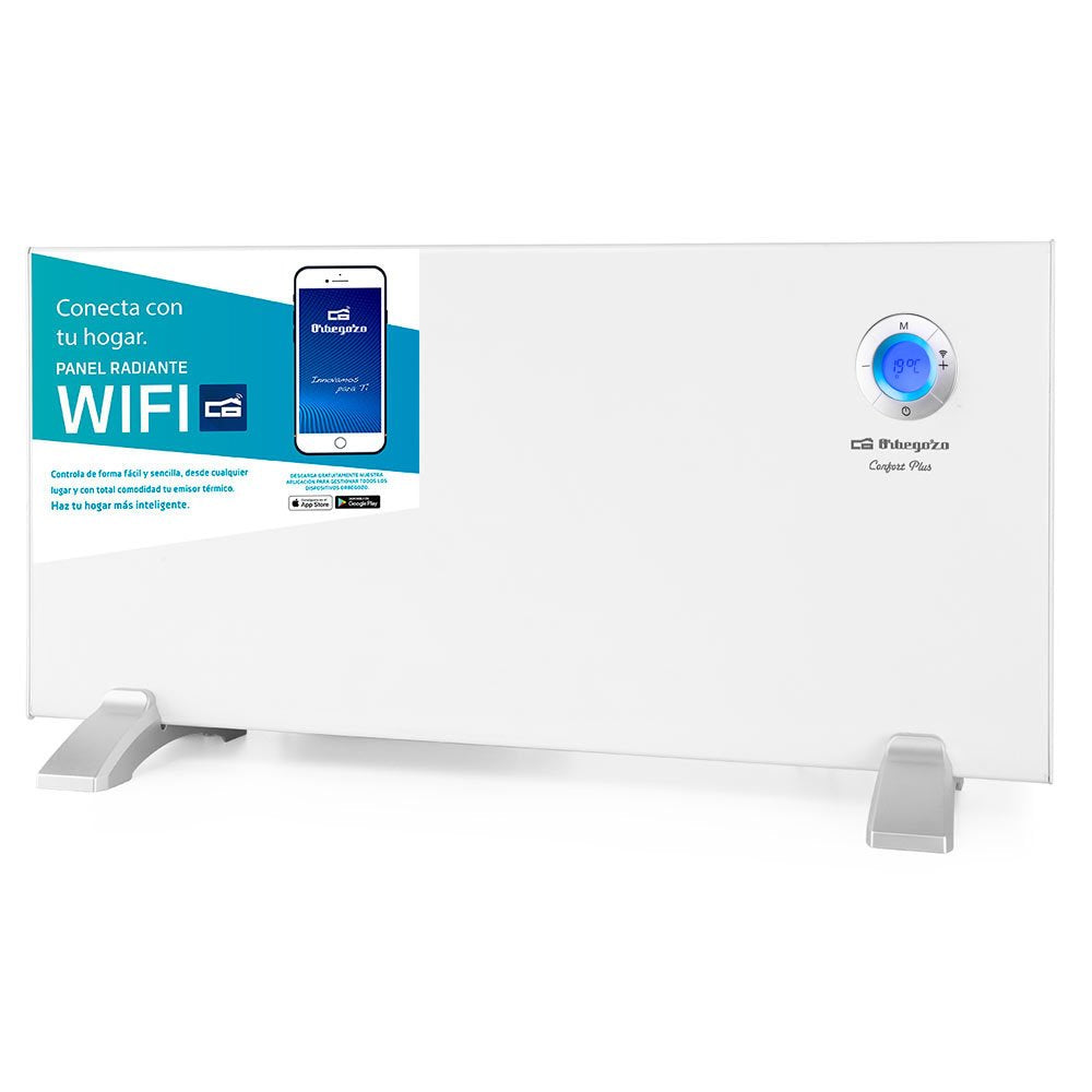 Panel Calefactor Radiante Orbegozo Rew 1500 1500w Wifi