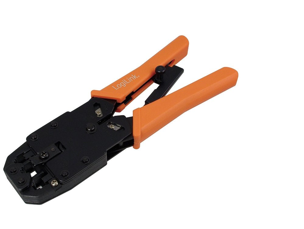 Logilink Crimpadora Rj45 / Rj12 Naranja