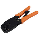 Logilink Crimpadora Rj45 / Rj12 Naranja