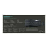 EAN 5099206066861 - Logitech 920-008225 teclado Ratón incluido Universal RF Wireless + Bluetooth AZERTY Belga Negro imagen 23