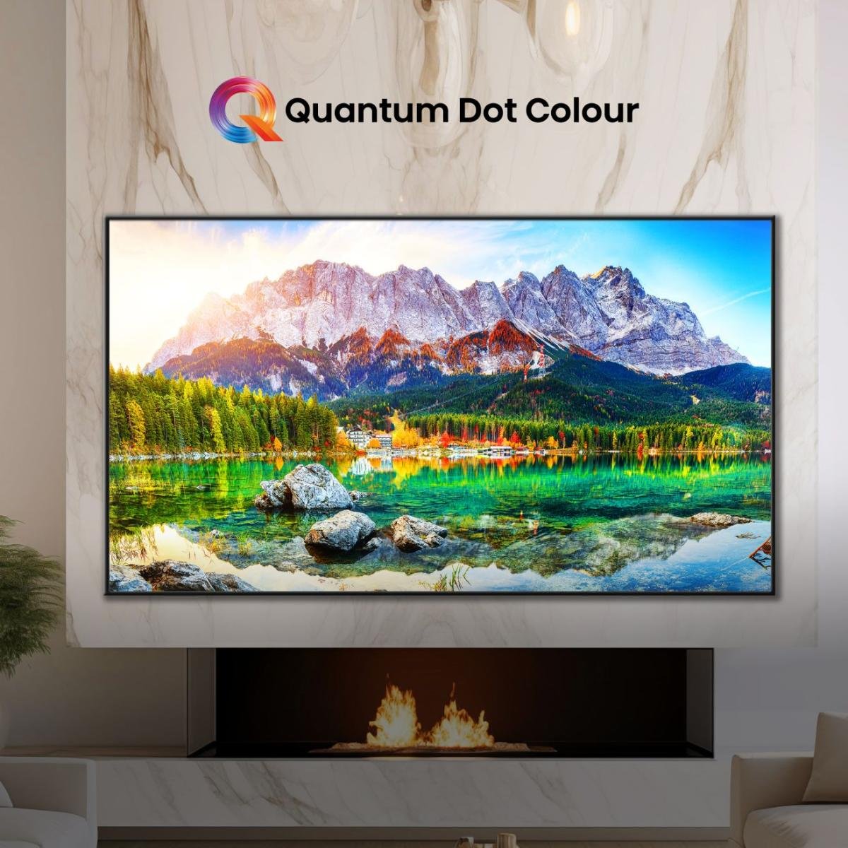 Hisense 55u7nq, Televisor Qled De 139 Cm 55", Negro/Grafito, Ultrahd/4k, Triple Sintonizador, Panel Mini Led, 120 Hz 55u7nq