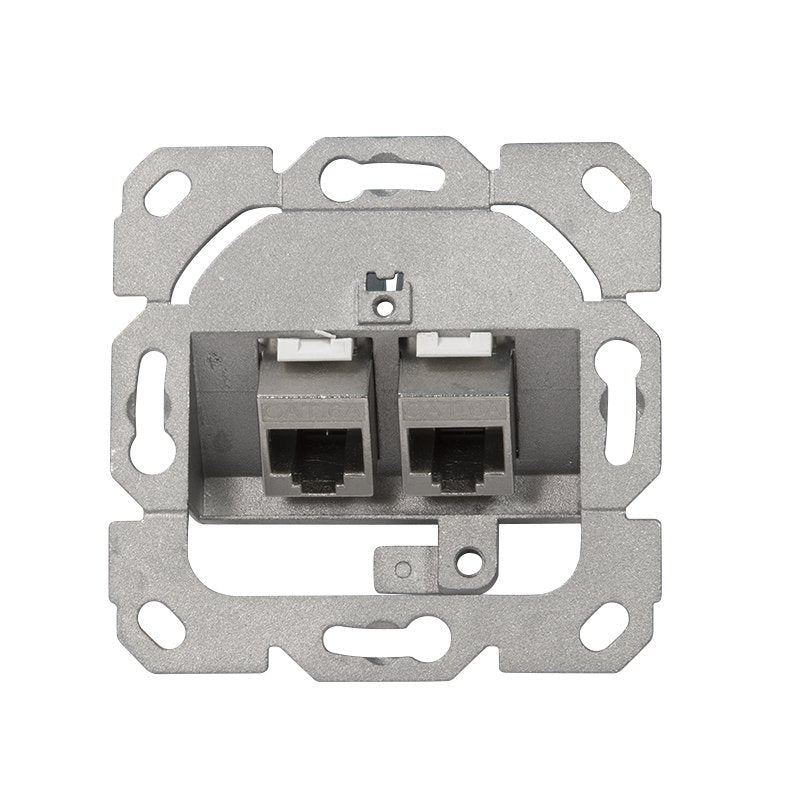 EAN 4052792053142 - LogiLink NK4023 placa de pared y cubierta de interruptor Blanco imagen 2