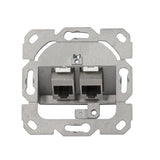 EAN 4052792053142 - LogiLink NK4023 placa de pared y cubierta de interruptor Blanco imagen 2