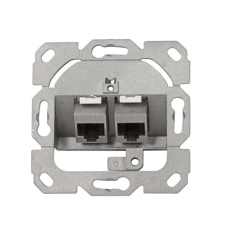 EAN 4052792053142 - LogiLink NK4023 placa de pared y cubierta de interruptor Blanco imagen 2