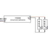 Brumberg 17252000 Netzgerät Rechte. Ws Dali 150w 230v