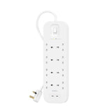 EAN 0745883855674 - Belkin Connect Blanco 8 salidas AC 2 m imagen 1