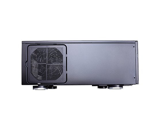 Caja Pc Silverstone Computer Case Sst-Gd07b Grandia Htpc Atx, Black
