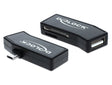 EAN 4043619917303 - DeLOCK 91730 lector de tarjeta USB 2.0 Negro imagen 1