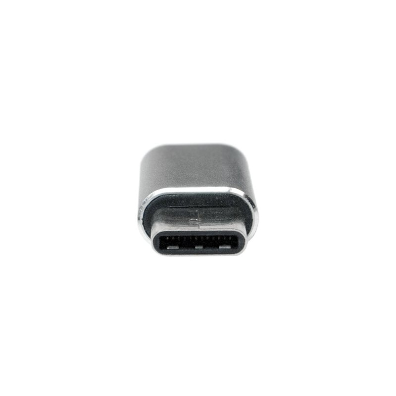 Logilink - Adaptador Usb-C -> Micro Usb H, Silver
