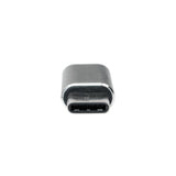 Logilink - Adaptador Usb-C -> Micro Usb H, Silver