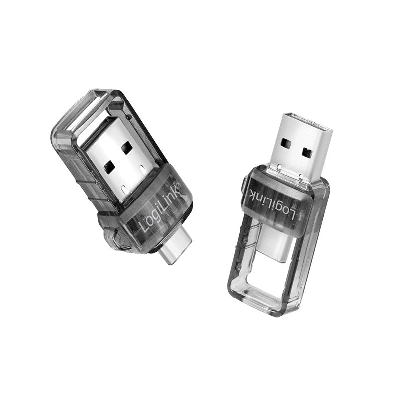 Adaptador Logilink Bluetooth 5.0, Usb 3.2, Usb-A Y Usb-C