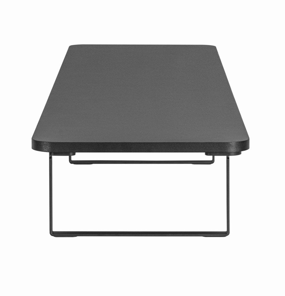 Gembird Ms-Table2-01 Soporte De Monitor Para 2 Monitores (Rectángulo Largo) Negro