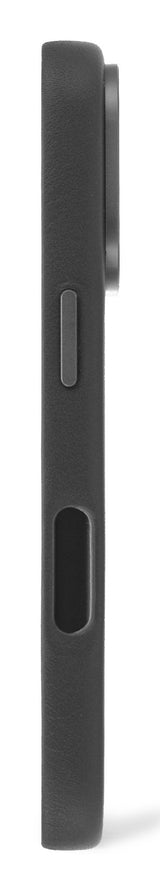 Decoded Leather Backcover Iphone 16 Black