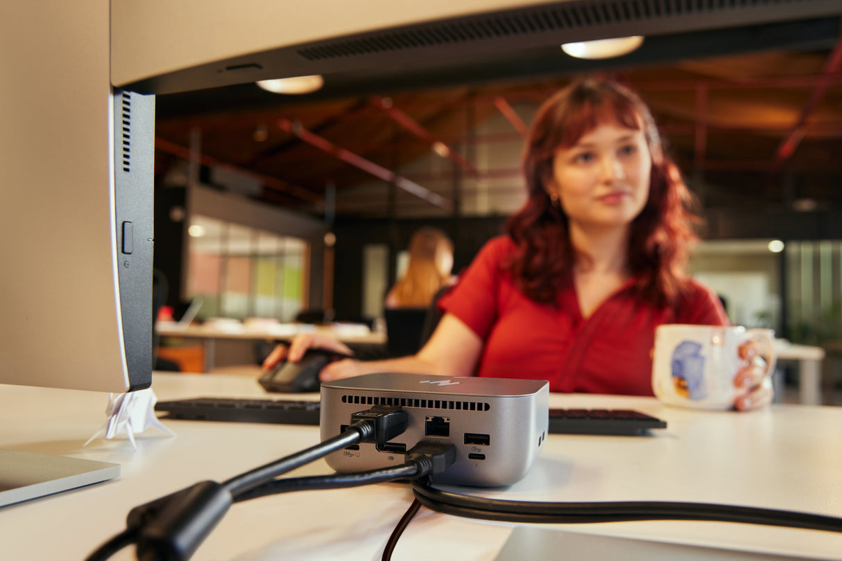 EAN 0198415643834 - HP Bus Slim v2 Smart Card USB Keyboard teclado imagen 3