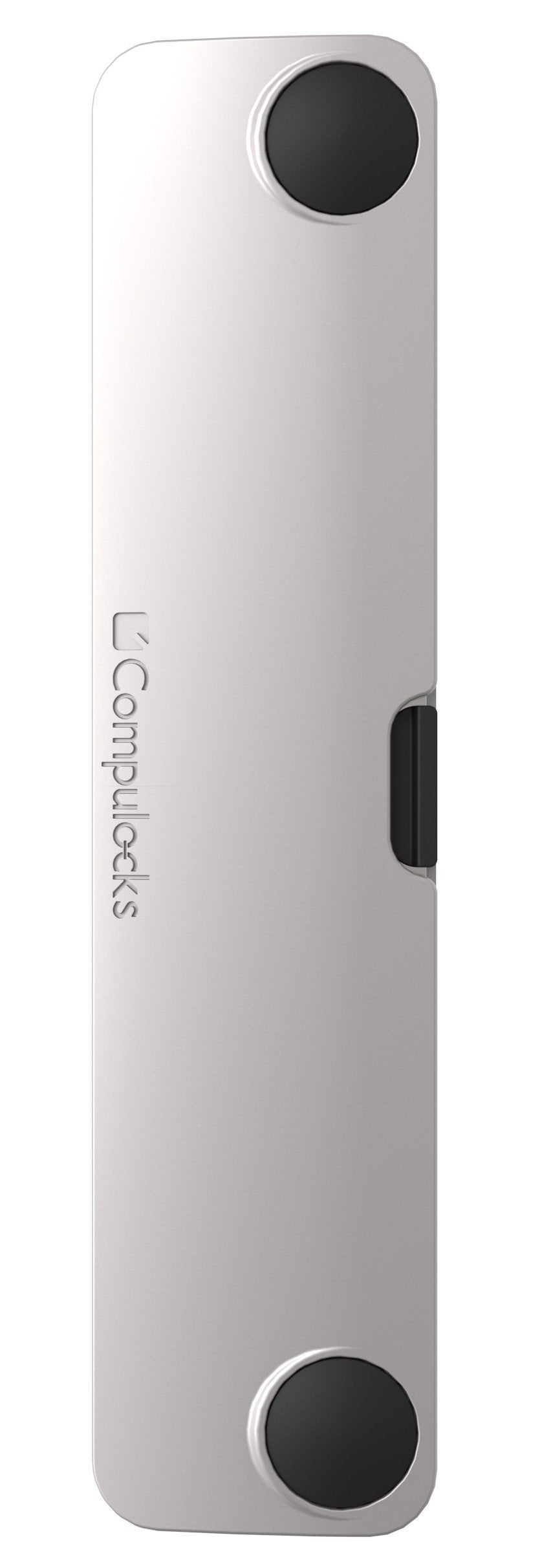 Compulocks Blade Universal Lock Slot Adapter With Keyed Cable Lock Kit De Seguridad Del Sistema Plata