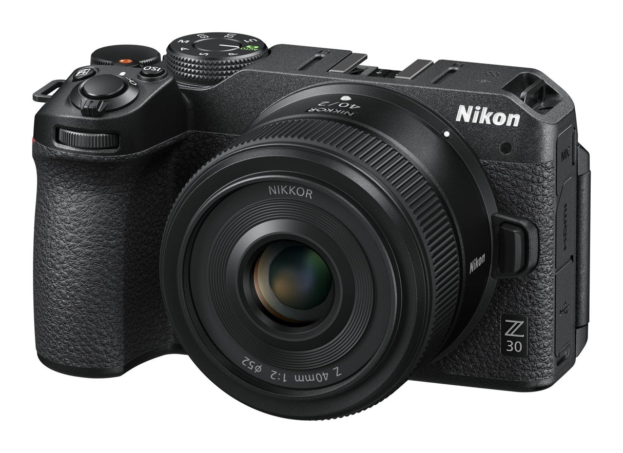 Nikon Z30 Digital Camera + Nikkor Z 12-28mm Lens - Black