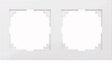 EAN 4042811181109 - Merten MEG4020-3619 placa de pared y cubierta de interruptor Blanco imagen 1