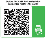 Apc Er8802 Armario Rack 48u Rack O Bastidor Independiente Negro