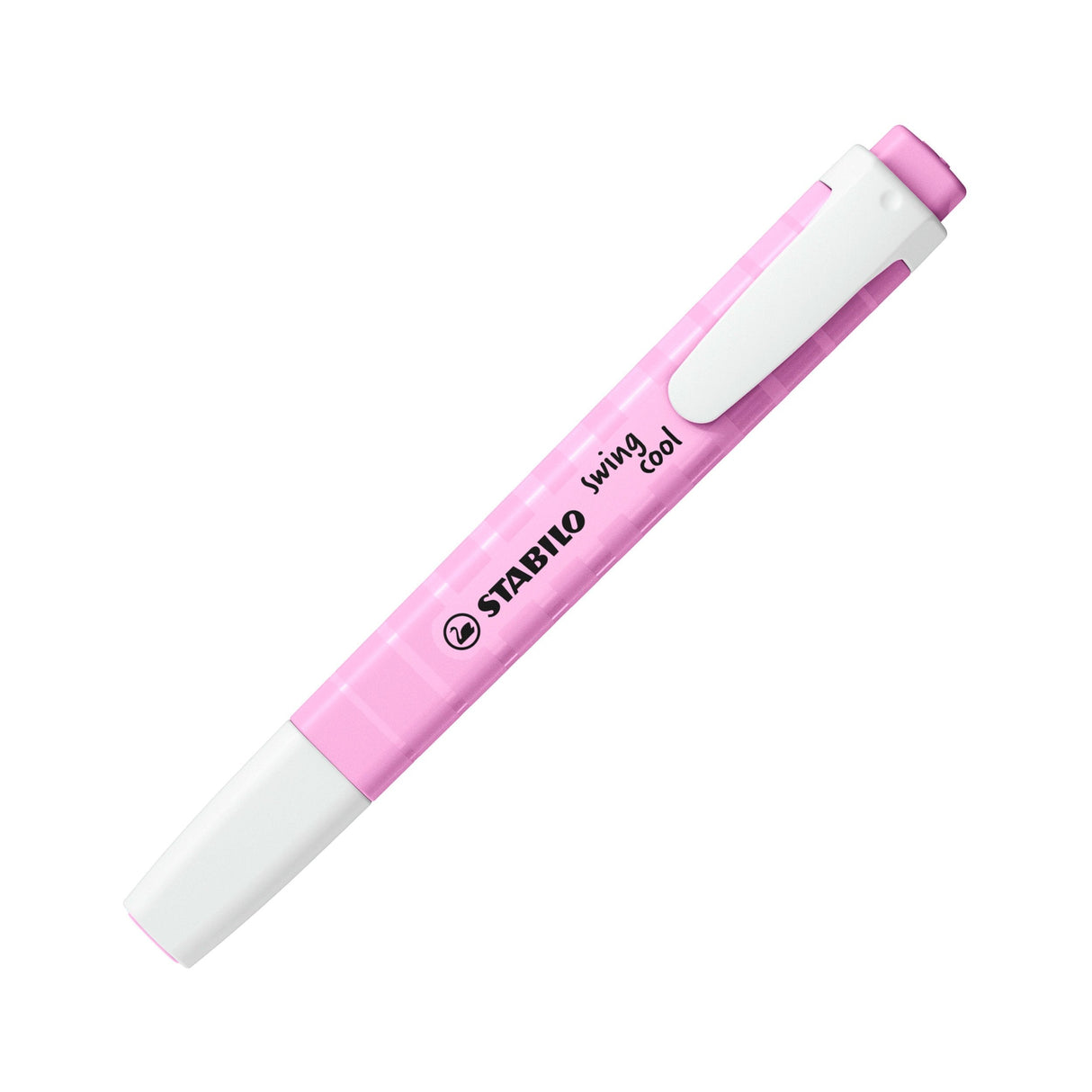 Stabilo Swing Cool Marcador Fluorescente Fucsia Helado -10u-