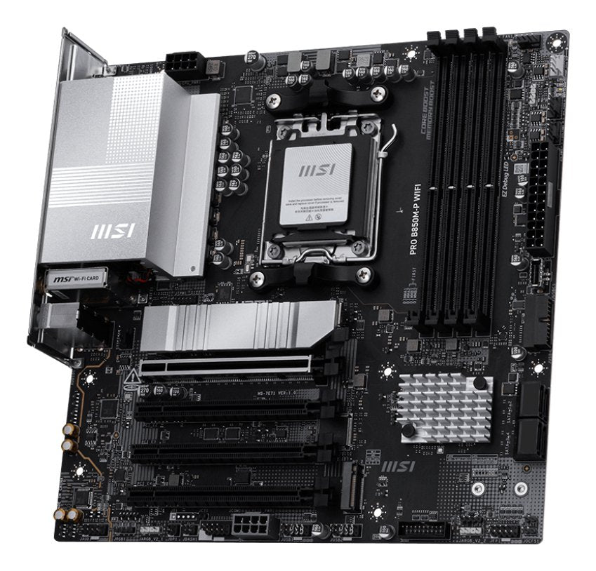 Placa Base Msi Pro B850m-P Wifi Pci-E X16 Gen5, M.2 Gen5 911-7e71-001