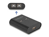 Delock Usb 2.0 Switch Für 2 Pc An 1 Gerät