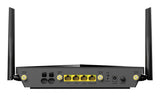 EAN 6971690792282 - Cudy P5 router inalámbrico Gigabit Ethernet Doble banda (2,4 GHz / 5 GHz) 5G Negro imagen 4