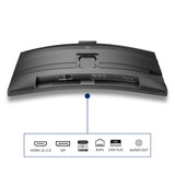 EAN 8712581804633 - Philips 6000 series 34B2U6603CH/00 pantalla para PC 86,4 cm (34") 3440 x 1440 Pixeles Wide Quad HD LCD Gr imagen 6
