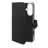 EAN 8021735215332 - Celly WALLY funda para teléfono móvil 17 cm (6.7") Funda cartera Negro imagen 4