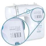 EAN 5902022182250 - Łucznik EVERYDAY máquina de coser Máquina de coser semiautomática Eléctrico imagen 9